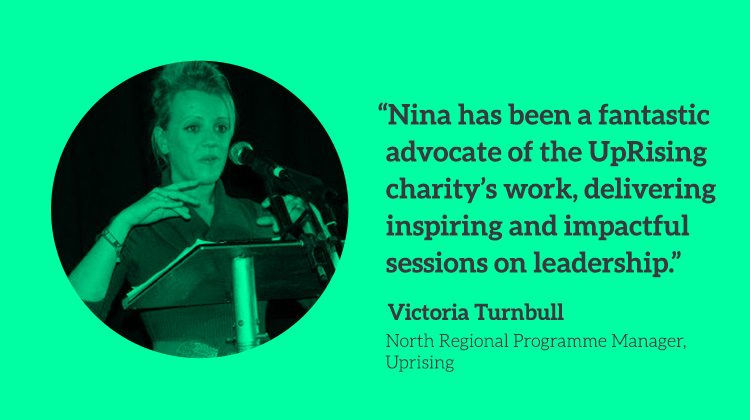 Victoria Turnbull, UpRising